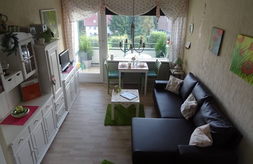 Bad Lauterberg Apartment | Cute apartment with swimming pool and sauna