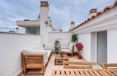 La Trinidad Apartment | Cute apartment on Calle Juan Herrera in center Malaga