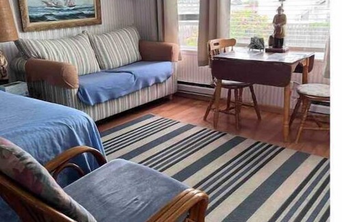 Pine Point Apartment | Cute apt. steps from the beach!