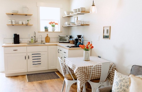 Moscow Apartment | Cute brand new studio in a peaceful neighborhood!