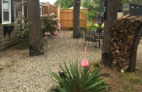 West Yarmouth Condo | Cute Cape Cottage with outdoor shower