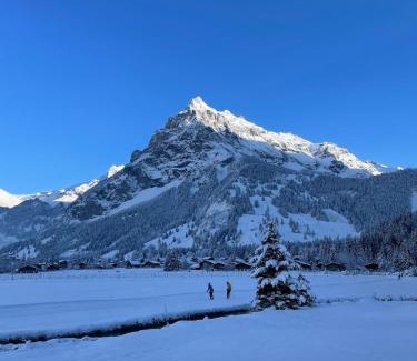 Kandersteg Apartment | Cute chalet in Kandersteg