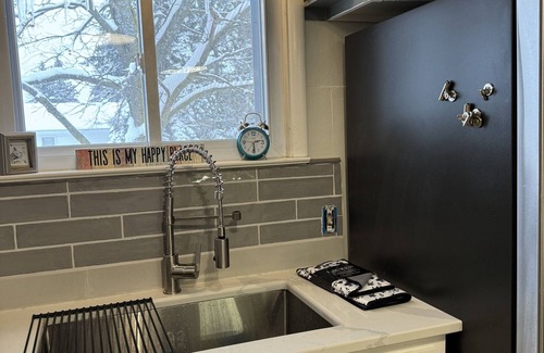 Gaylord House | Cute, cozy brick ranch only blocks from downtown Gaylord.