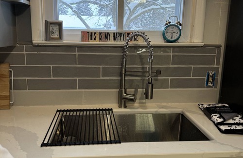 Gaylord House | Cute, cozy brick ranch only blocks from downtown Gaylord.