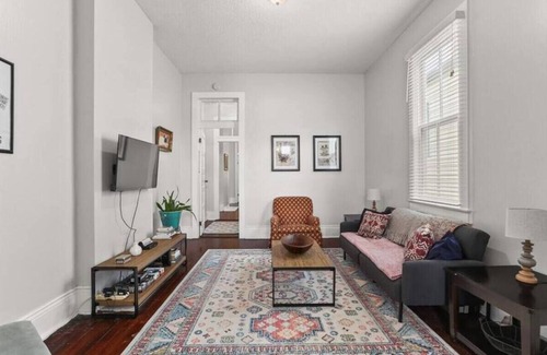 Faubourg Livaudais House | Cute Duplex in Central City