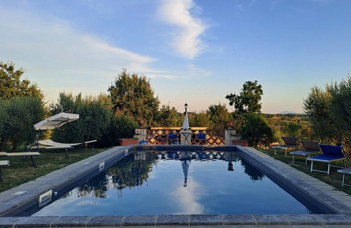 Cortona House | Cute independent house in a farmhouse in the tuscany country