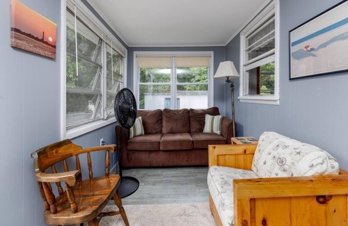 Cape May Point House | Cute Lake Cottage in the Point, Sleeps 6