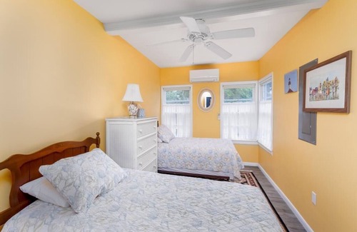 Cape May Point House | Cute Lake Cottage in the Point, Sleeps 6