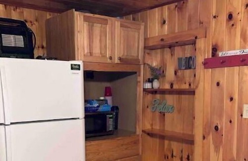 Stetson Cabin | Cute lakeside cottage