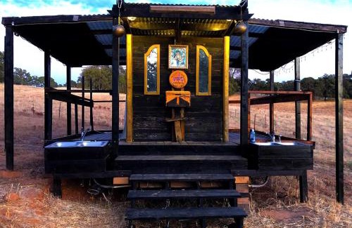 Wheatland Other | Cute, Lakeside Glamping Bell Tent + Amenities, Wheatland, California