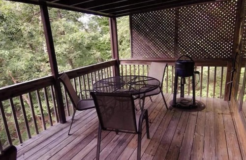 Skyland Cabin | Cute lil cabin w/hottub overlooking the trout pond