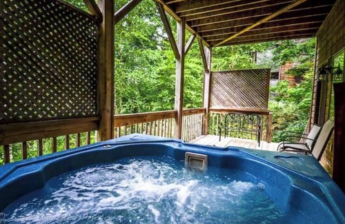 Skyland Cabin | Cute lil cabin w/hottub overlooking the trout pond