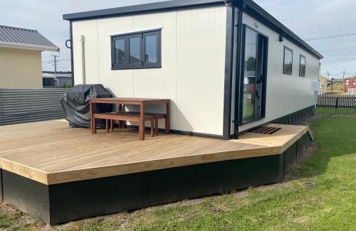 Foxton Beach House | Cute little Foxton Beach bach