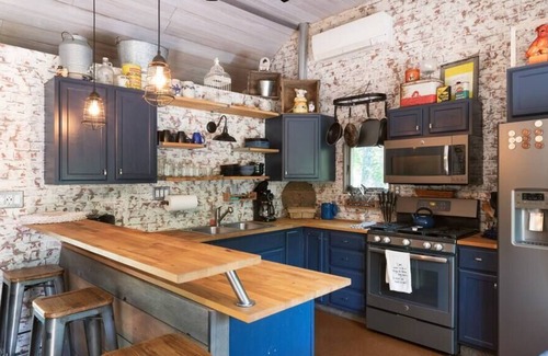 Wolfeboro House | Cute little home belovedly named "The Pigpen"