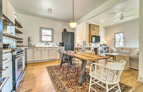 Germantown House | Cute Nashville Getaway: Walk to Cafes & Pubs!