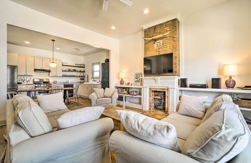 Germantown House | Cute Nashville Getaway: Walk to Cafes & Pubs!