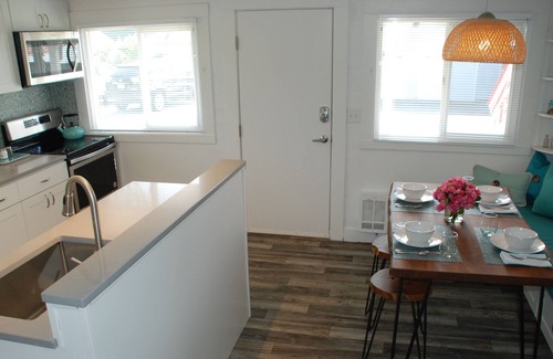 Ferndale House | Cute Neptune Beach Cottage Steps from the Sand
