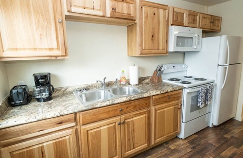 Prineville Condo | Cute Newly Remodeled One Bed One Bath Home in Prineville