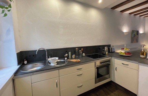 Bad Kreuznach Apartment | Cute old town apartment in Little Venice