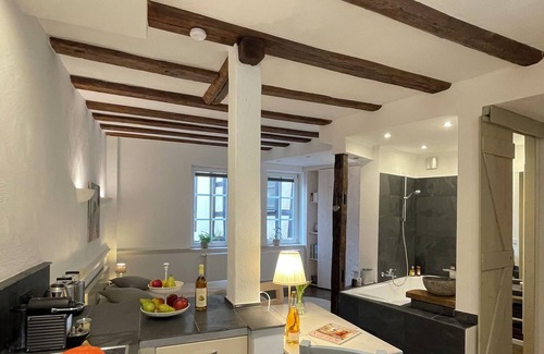Bad Kreuznach Apartment | Cute old town apartment in Little Venice
