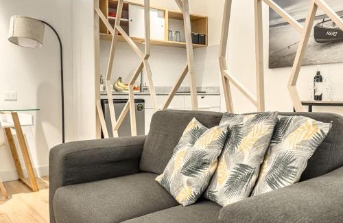 Tlalpan Hotel | Cute Quiet Studio, Smart Tv, Six Flags 1 Km