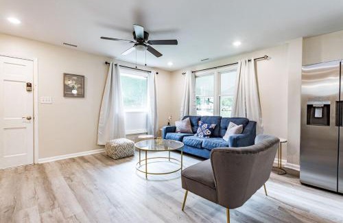 Southeast Raleigh House | Cute ranch with king bed close to dtown Raleigh