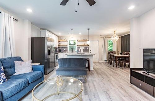 Southeast Raleigh House | Cute ranch with king bed close to dtown Raleigh