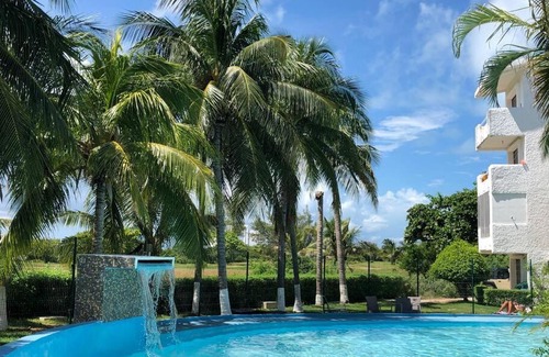 Zona Hotelera Apartment | Cute studio in Hotel Zone,easy move location Gre301b