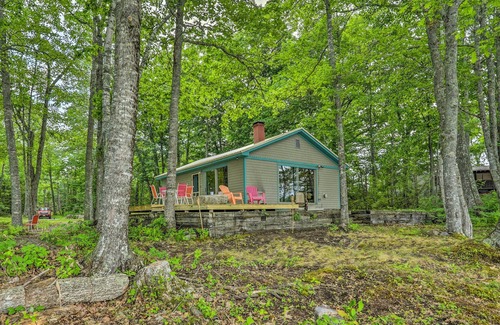 Mariaville Cabin | Cute Waterfront Cabin in Coastal Maine!