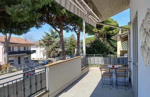 Pinarella Apartment | CV002 - Cervia, nuovo bilocale con ampia terrazza e posto auto