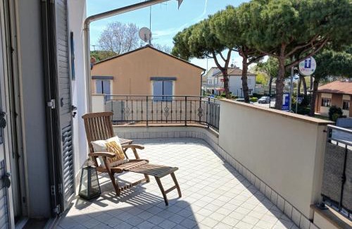 Pinarella Apartment | CV002 - Cervia, nuovo bilocale con ampia terrazza e posto auto