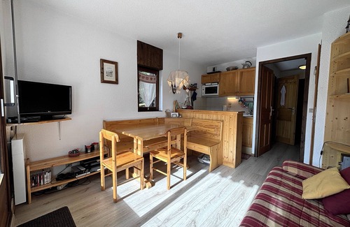 La Clusaz Apartment | Cybele, apartment C1 - 4/5 pers. 2* near village