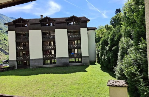 Brides-les-Bains Apartment | Cybeles Residence 4 - BALCONY EXPOSURE EST