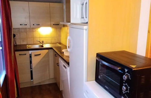 Brides-les-Bains Apartment | Cybeles Residence 4 - 3 Rooms for 8 People