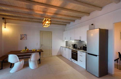 Drios Villa | Cycladic Breeze Villa Odin with swimming pool & great sea view