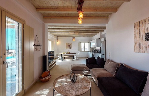 Drios Villa | Cycladic breeze Villas Entire Complex with 2 pools & great sea view