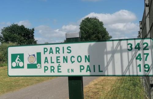 Bagnoles-de-l'Orne Apartment | Cycle Normandie and relive the Belle Epoque times!