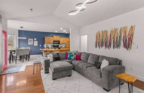 Bentonville House | Cyclist's Haven: 4BR in Central Bentonville