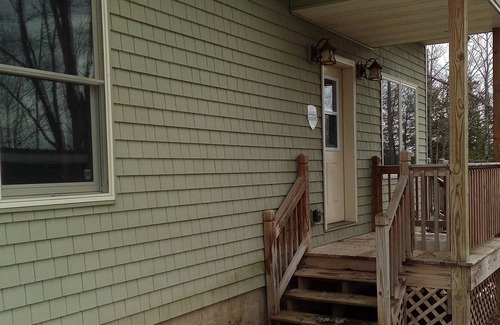 Covington Cabin | Cynic's Cove - A lakefront hideaway deep in the northern forest.