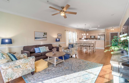 Little River Condo | Cypress Bay 3BR Little River Local Hideaway+ Wi-Fi | Cypress Bay 104