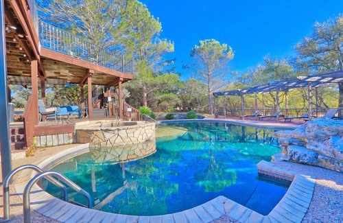 Wimberley Cabin | Cypress Creek Cabin at The Ranch at Wimberley - Sleeps 4!