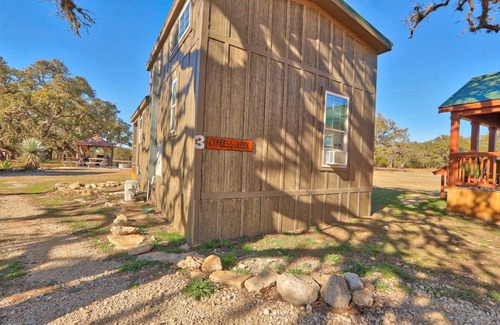 Wimberley Cabin | Cypress Creek Cabin at The Ranch at Wimberley - Sleeps 4!