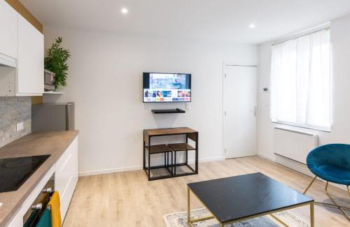 Reims Apartment | Désirée Logement Cosy et Charmant 1 er étage