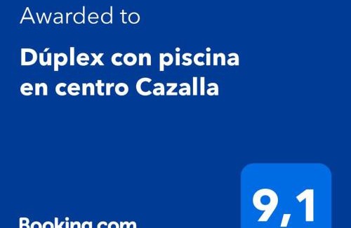 Cazalla De La Sierra Apartment | Dúplex con piscina en centro Cazalla