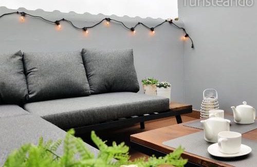 San Vicente de la Barquera Apartment | Dúplex Pleamar - Gran terraza en el centro