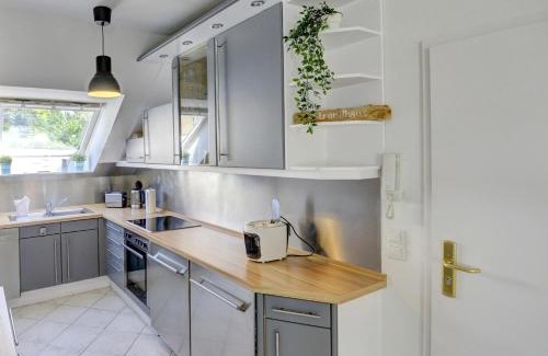 Schausende Apartment | Dünengras