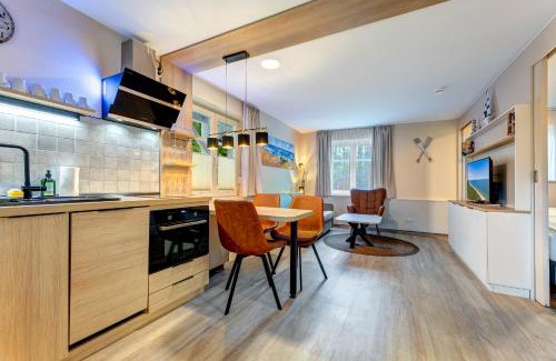 Ueckeritz Apartment | Dünenhäuser Ückeritz UnserUsedomDe FeWo ca40qm direkt am Strand 1I1