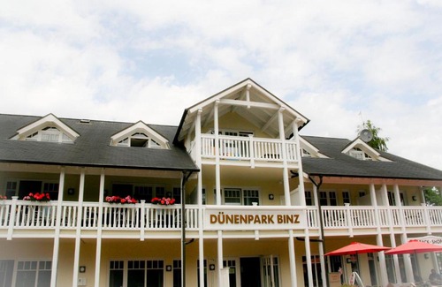 Binz Apartment | Dünenpark Binz - Komfort Ferienwohnung mit 1 Schlafzimmer und Balkon im Dachgeschoss 186