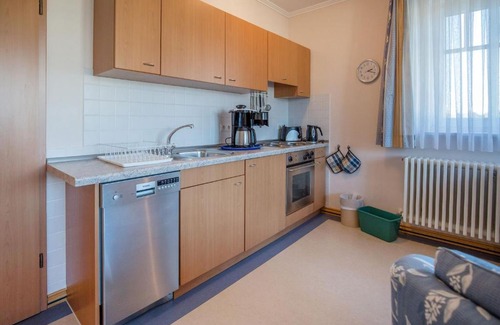 Binz Apartment | Dünenpark Binz - Komfort Ferienwohnung mit 1 Schlafzimmer und Balkon im Dachgeschoss 186