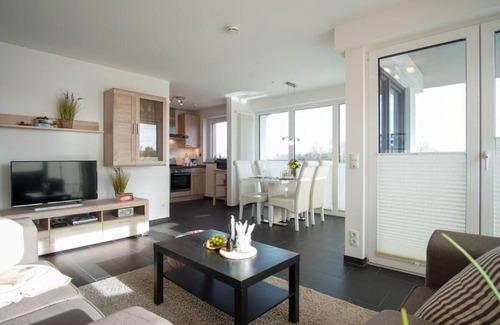 Heiligenhafen Apartment | "Dünenpark Heiligenhafen", Haus "Sanddüne", Wohnung 4 "Sandperle"